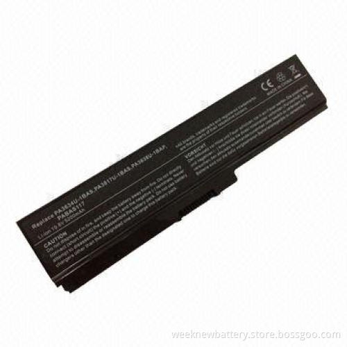 Grade A replacement laptop Toshiba pa3634 battery, 14-month warranty replacement